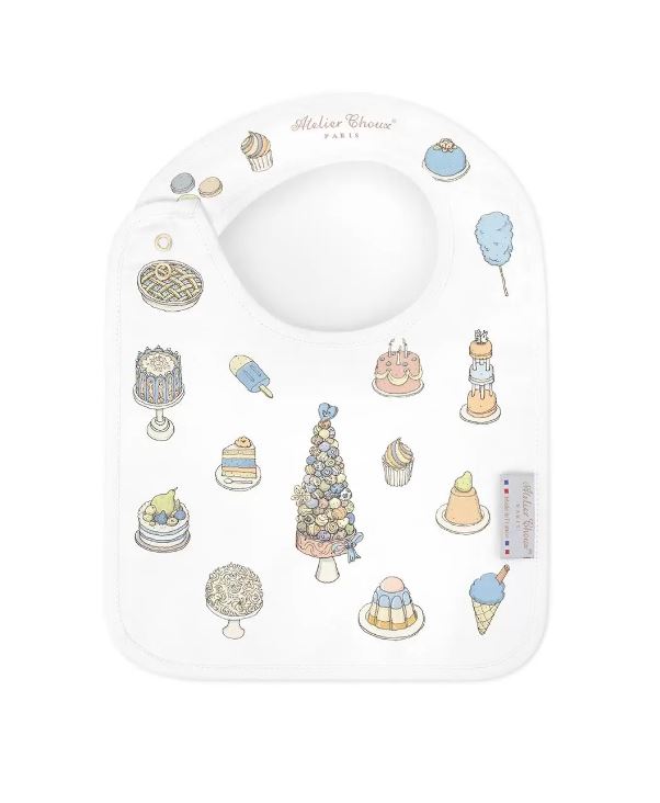  Atelier Choux Sweetie Pie Satin Bib、mySite、elrpsem3k