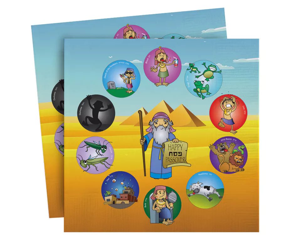  Passover Napkins (10 Plagues)、mySite、elrpsem3k