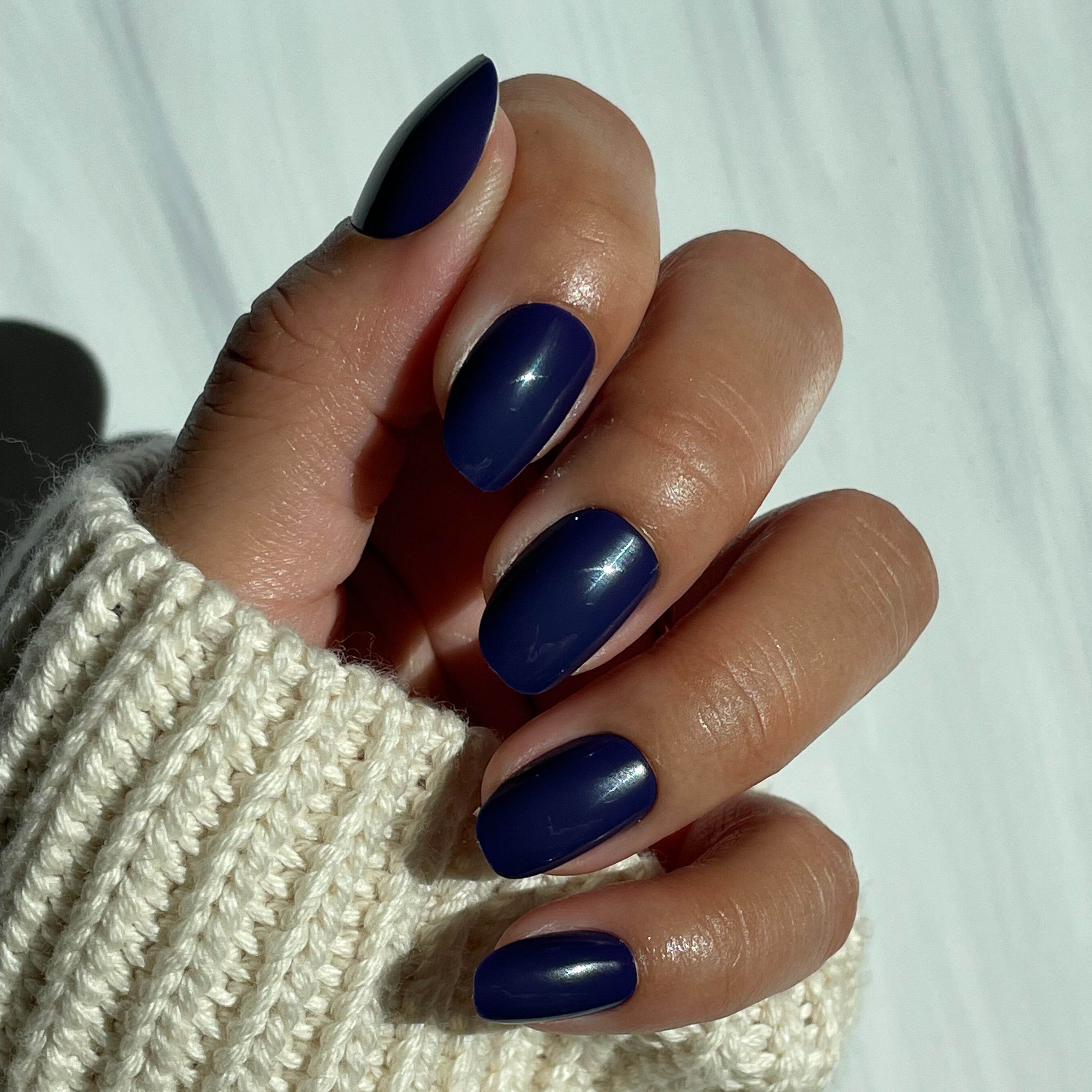 OMG - Press-On | Short | Round、mySite、solidvoid