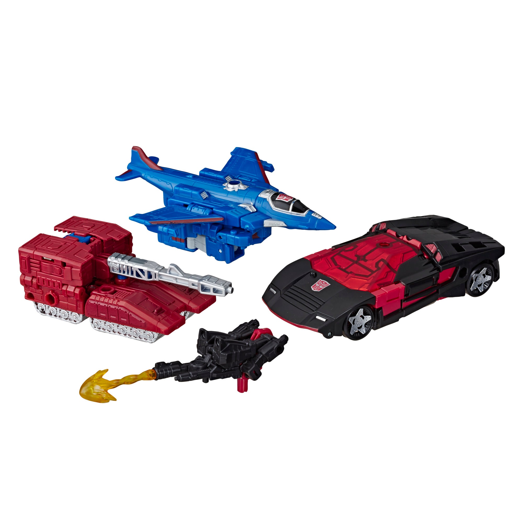 Transformers War for Cybertron Deluxe WFC-S26 Autobot Alphastrike Counterforce 3-Pack (Final Strike Figure Series: Part 1)、mySite、hgirdovlk