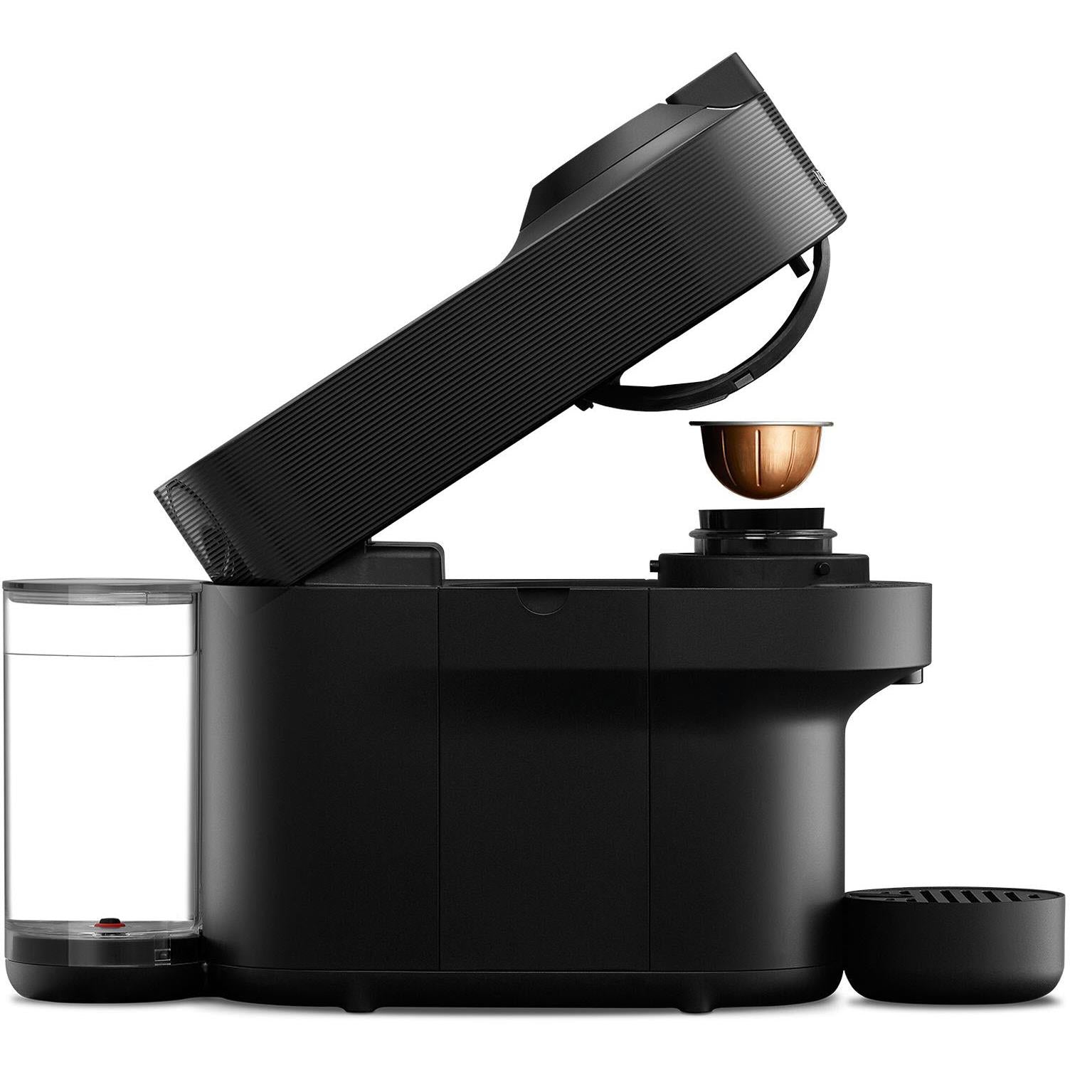 DeLonghi Vertuo Pop Nespresso Machine (Black)、mySite、camillekostekn