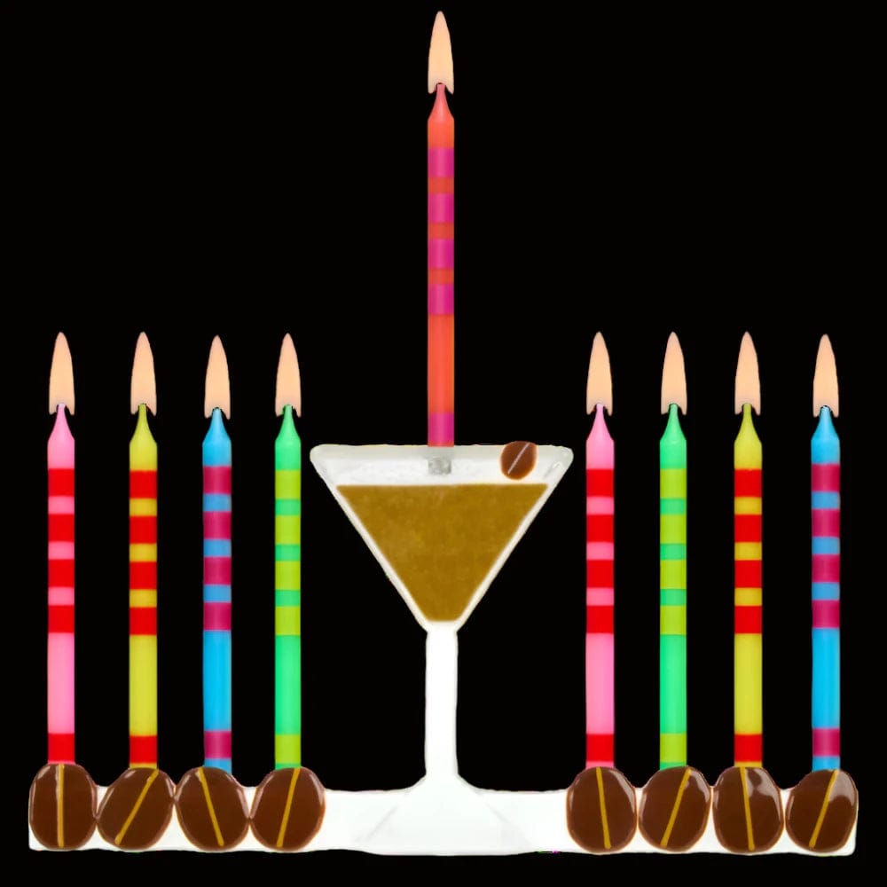 Espresso Martini Menorah by Susan Alexandra、mySite、topwebapps