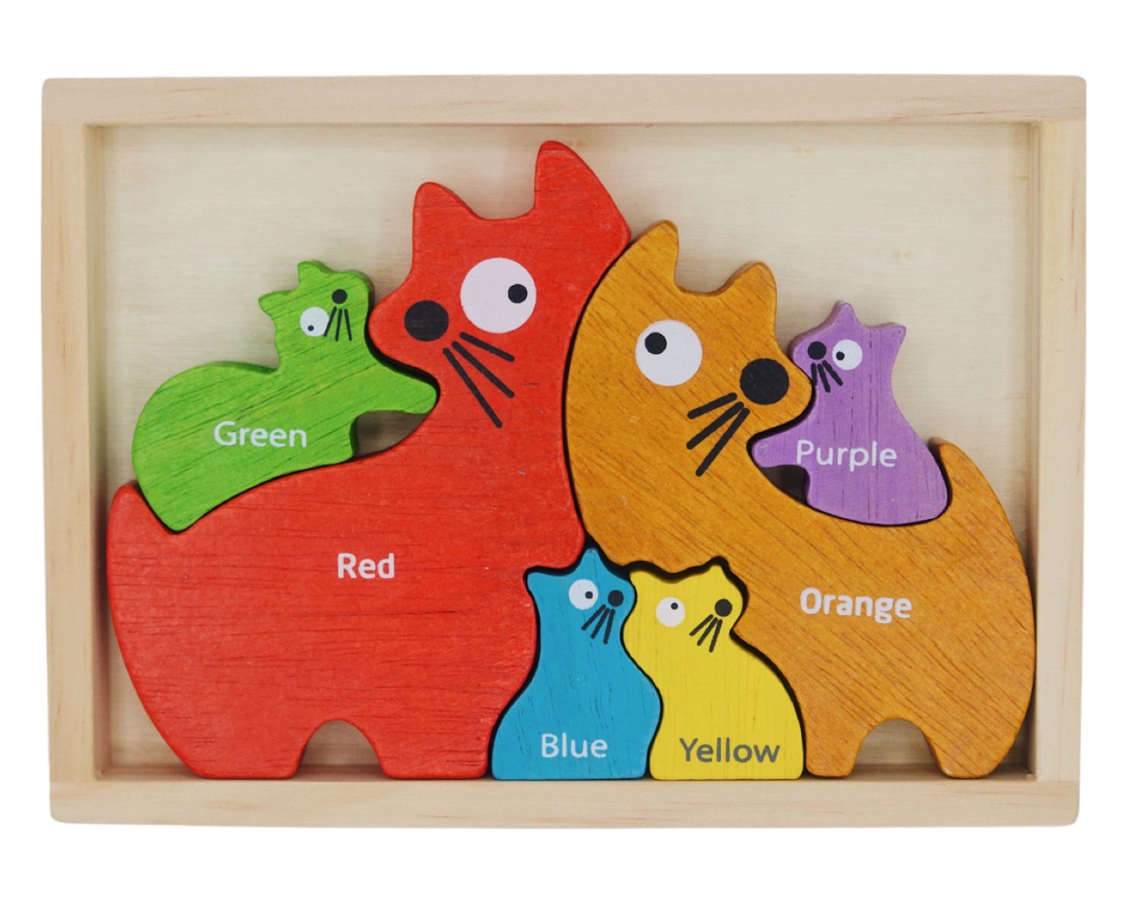 Cat Family Puzzle - Bilingual!、mySite、g9winljtr
