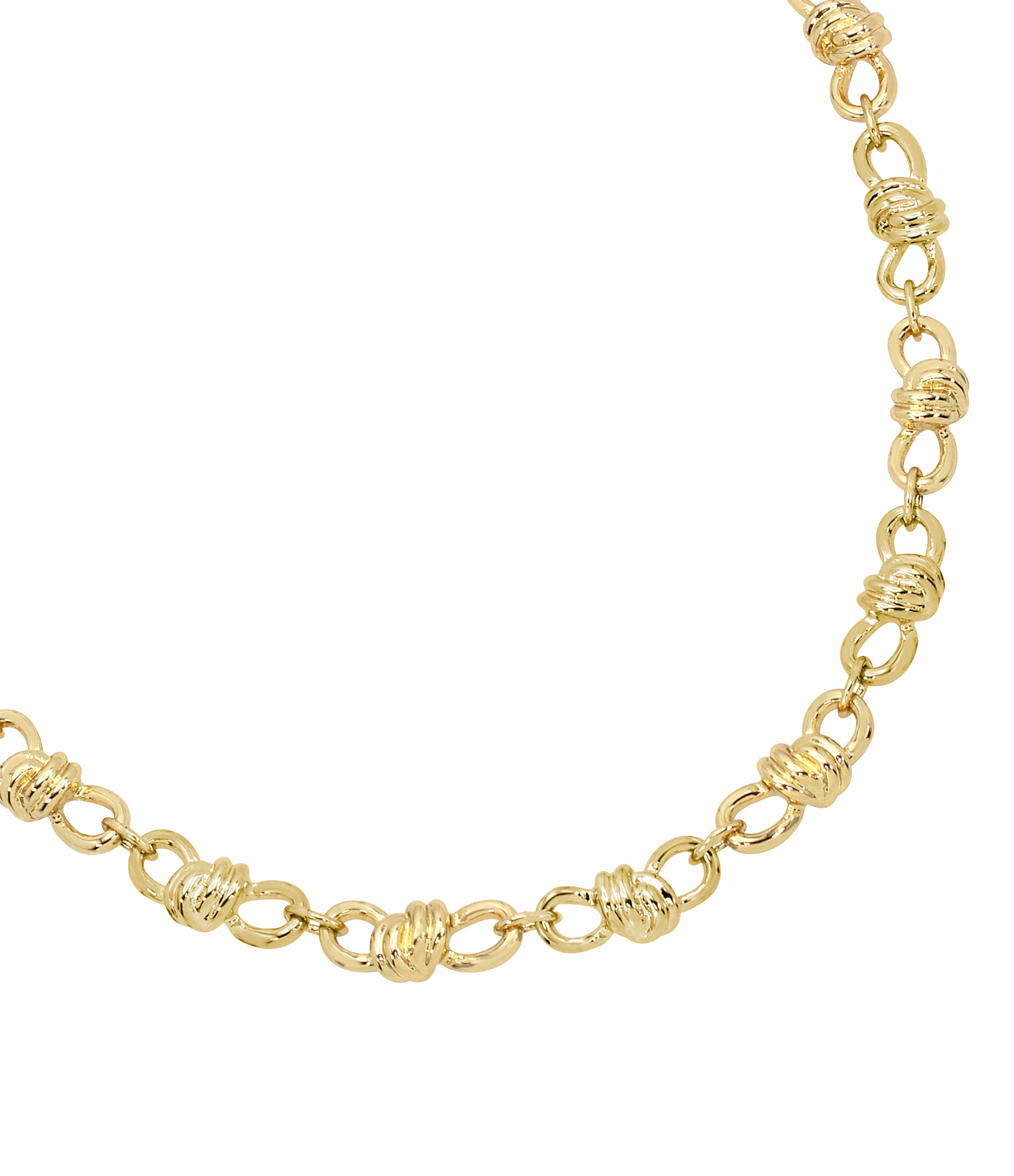 KNOT COLLAR NECKLACE、mySite、dreamappss