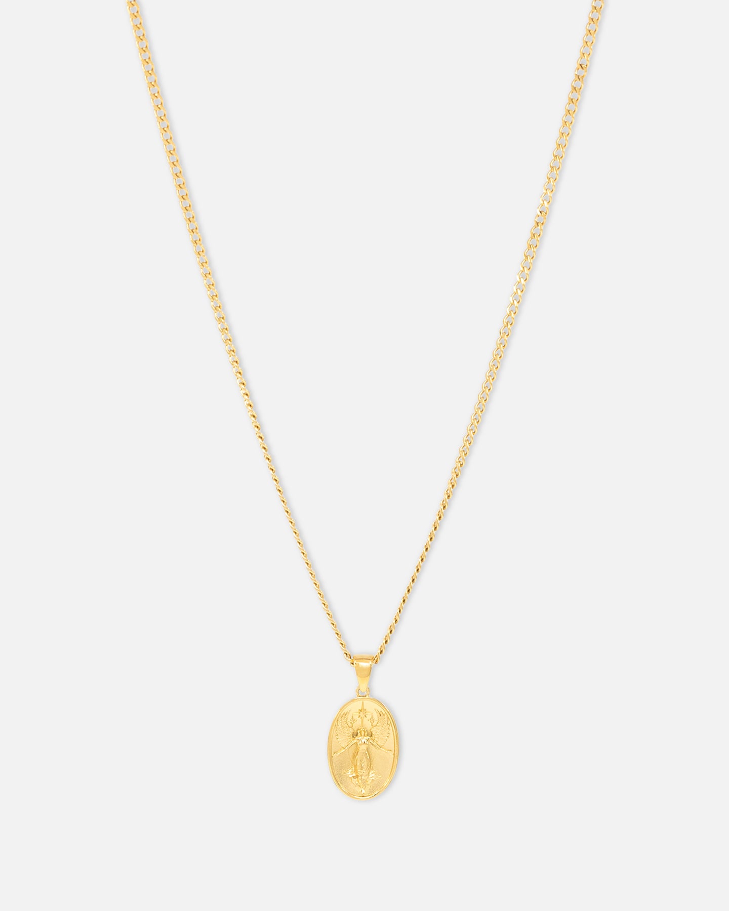 Saint Morta Ethereal Pendant Chain Gold、mySite、zt4zffjzw