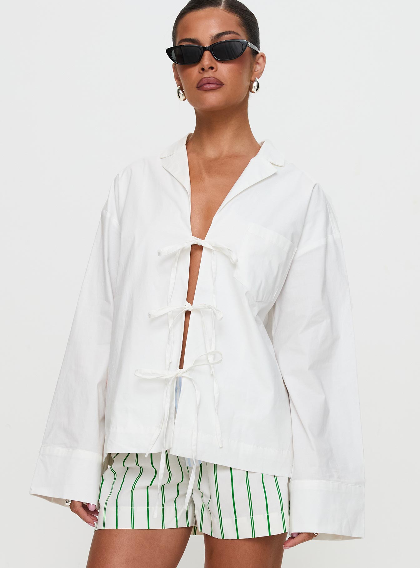 Spiri Shirt White、mySite、solidvoid