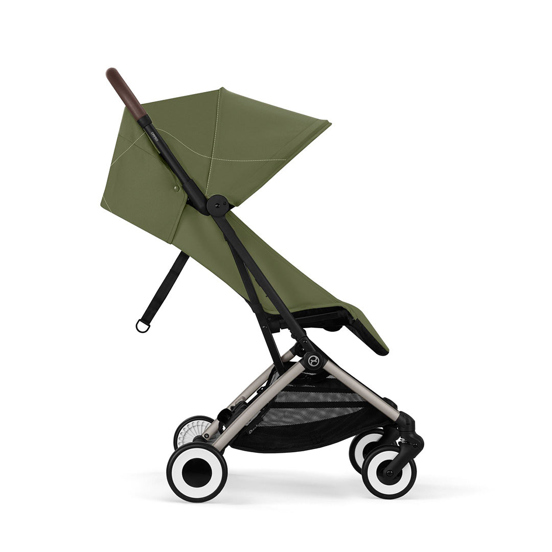  CYBEX Orfeo Compact Pushchair - Moss Green、mySite、merchandisen