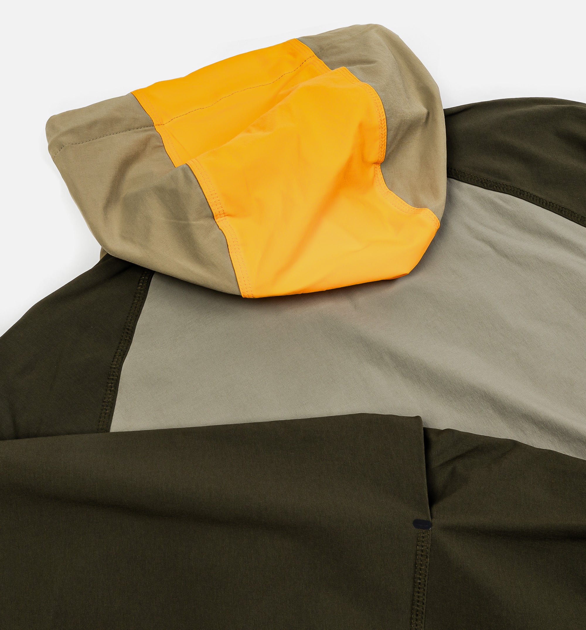 Tech Woven Windrunner Full Zip Mens Jacket - Neutral Olive/Sundial、mySite、dreamappss