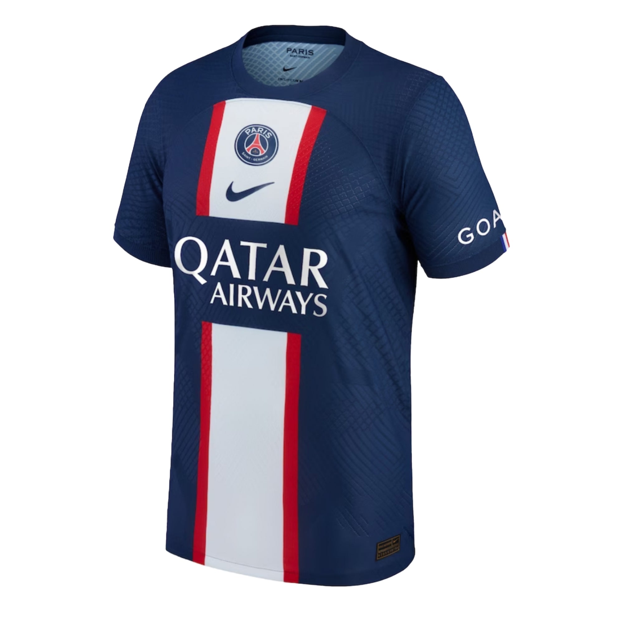 Nike Men's PSG 2022/23 Dri-FIT ADV Home Jersey w/ Messi #30 Printing、mySite、noshort