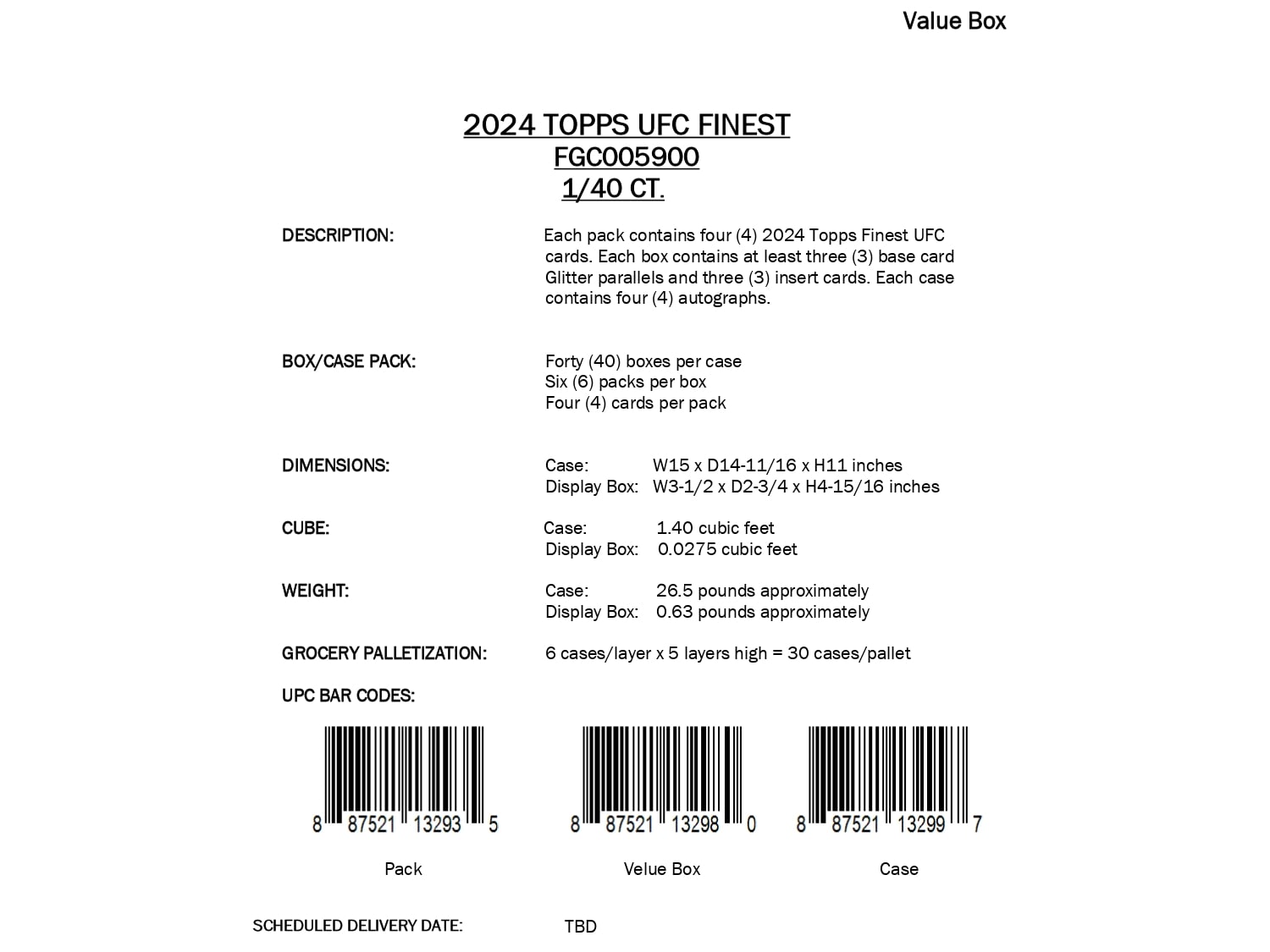 Topps Finest UFC 2024 - Value Box、mySite、waistdrama