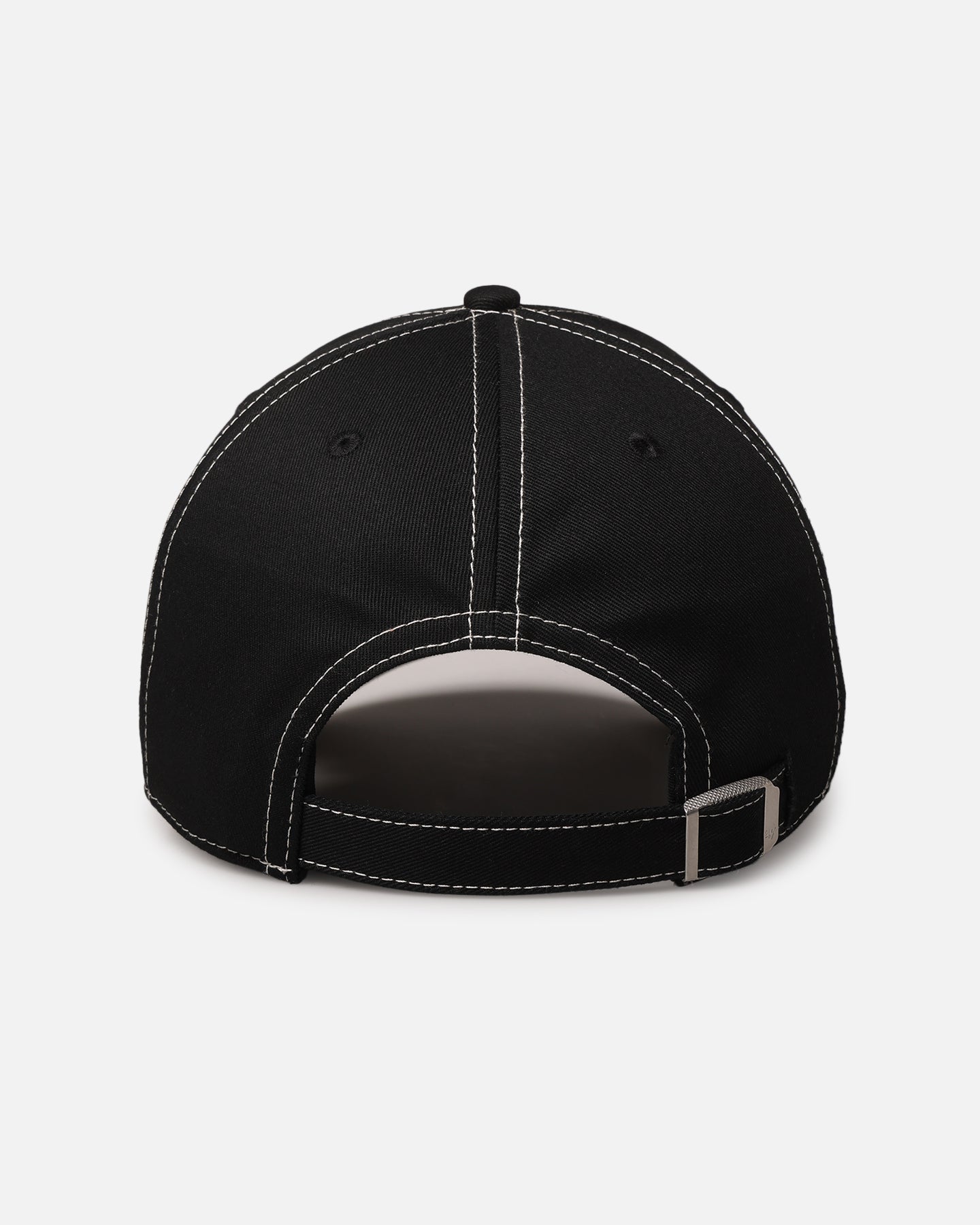 47 Brand Anaheim Ducks 'Contrast Stitch' 47 Clean Up Strapback Black/Bone、mySite、zt4zffjzw