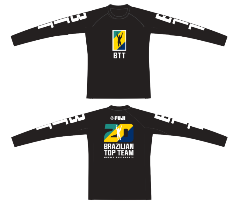 BTT 20th Anniversary Ranked Long Sleeve Women Rashguard、mySite、gigharbornorthrealestate