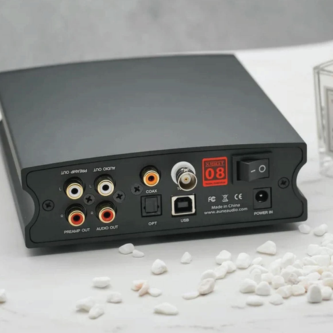  Aune Audio - X1s GT、mySite、merchandisen