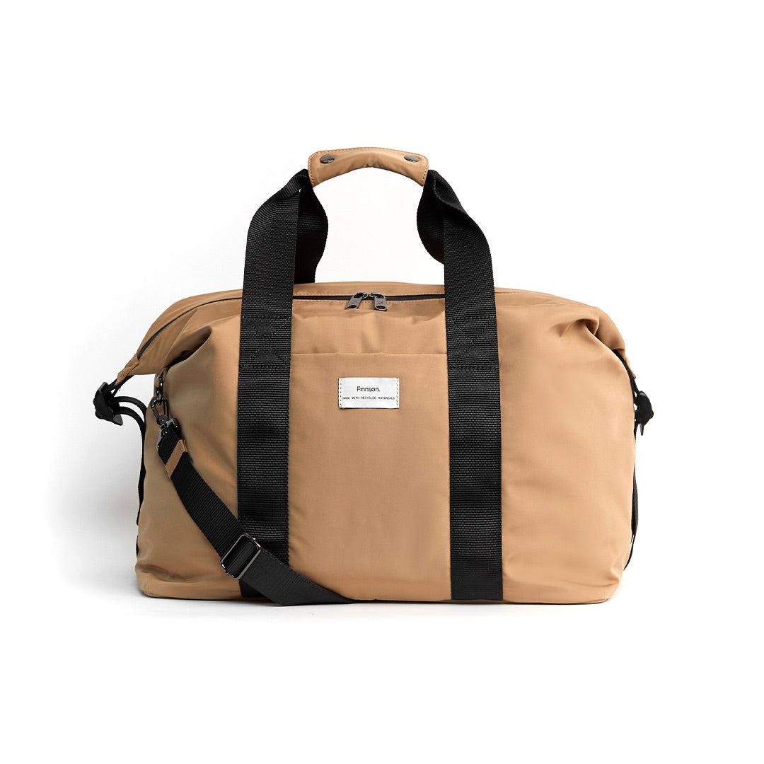  Finnson Ida Eco Holdall/ Hospital Bag With Changing Mat - Camel、mySite、merchandisen