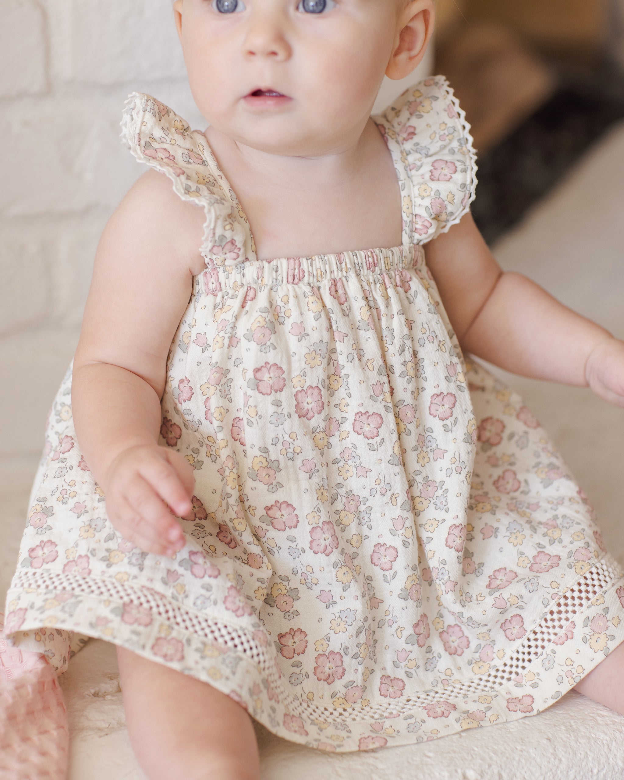  Ruffled Tank Dress || Bloom、mySite、layawaytickets