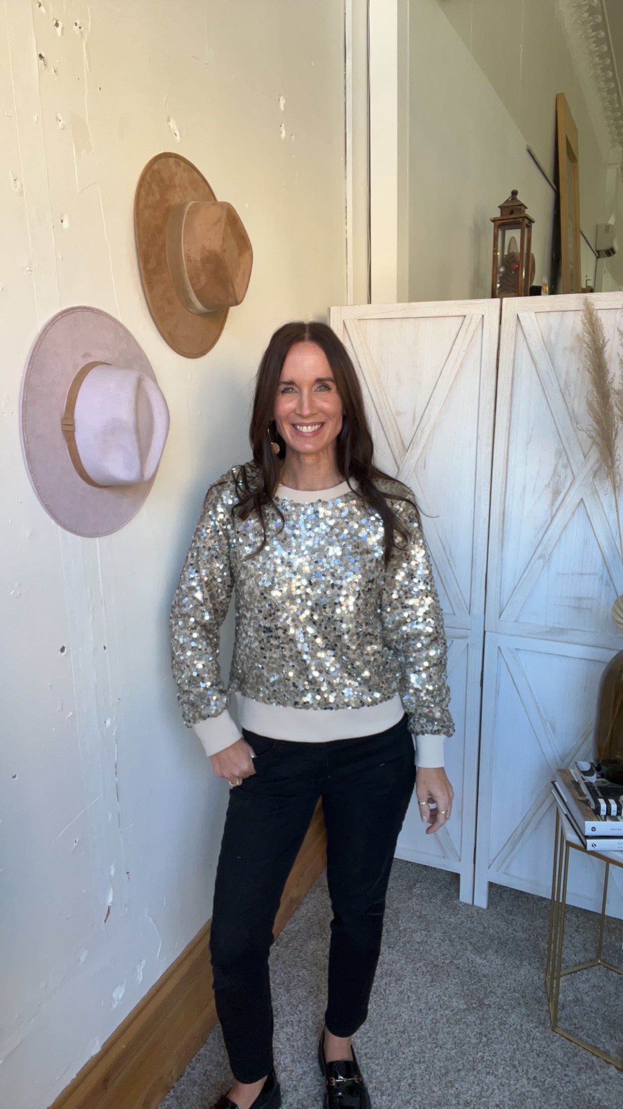 Sarah’s Sequins Top、mySite、garagedoors4me