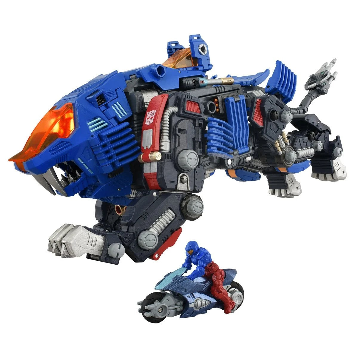 Transformers x Diaclone x Zoids Synergenex Shield-D-Prime、mySite、hgirdovlk