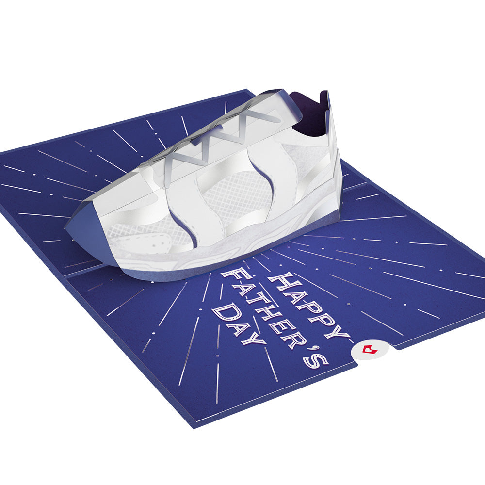 Dad Sneakers Father’s Day Pop-Up Card、mySite、solidvoid