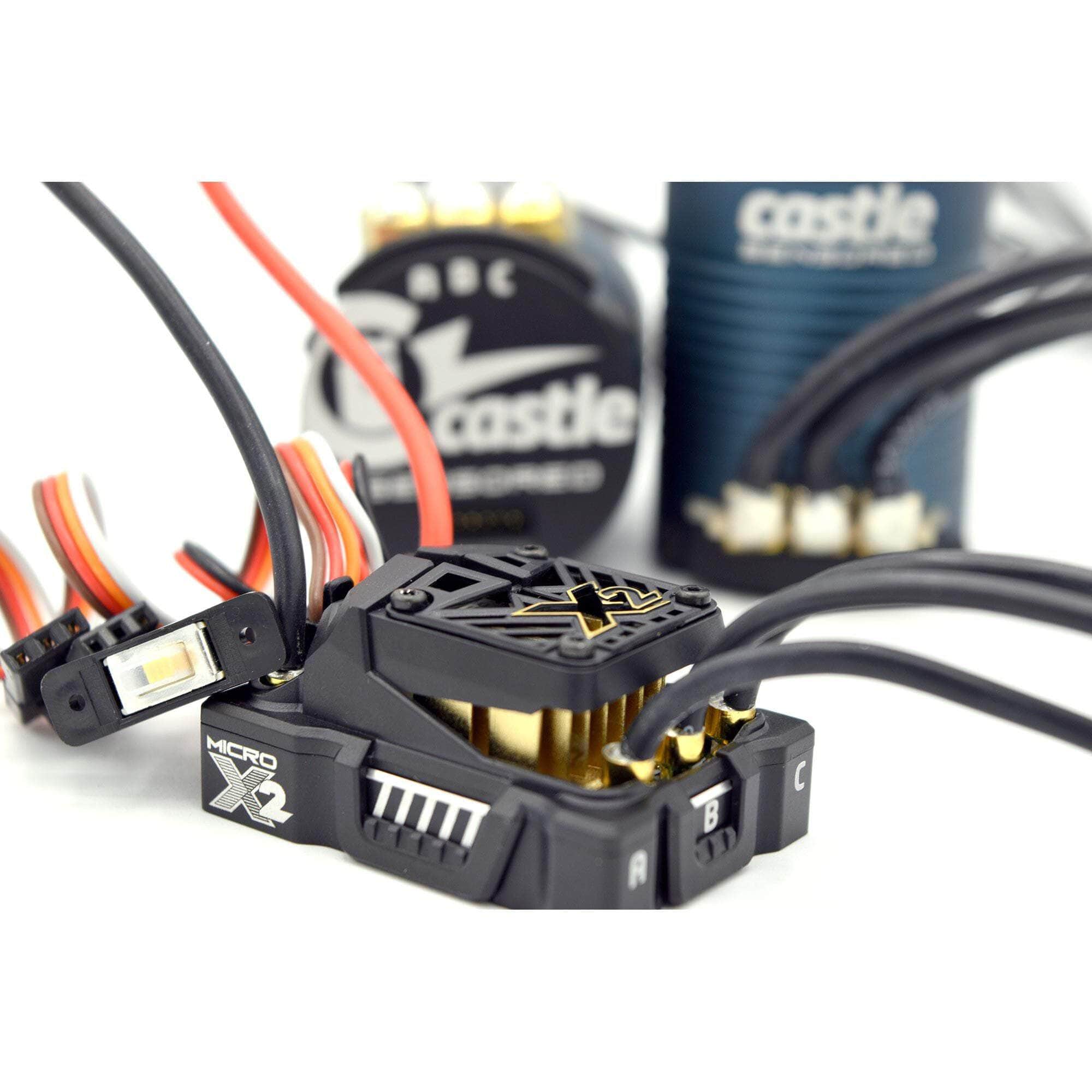  CSE010017101, Mamba Micro X2, 16.8V, Waterproof Sensored ESC W1406-1900KV Combo、mySite、merchandisen