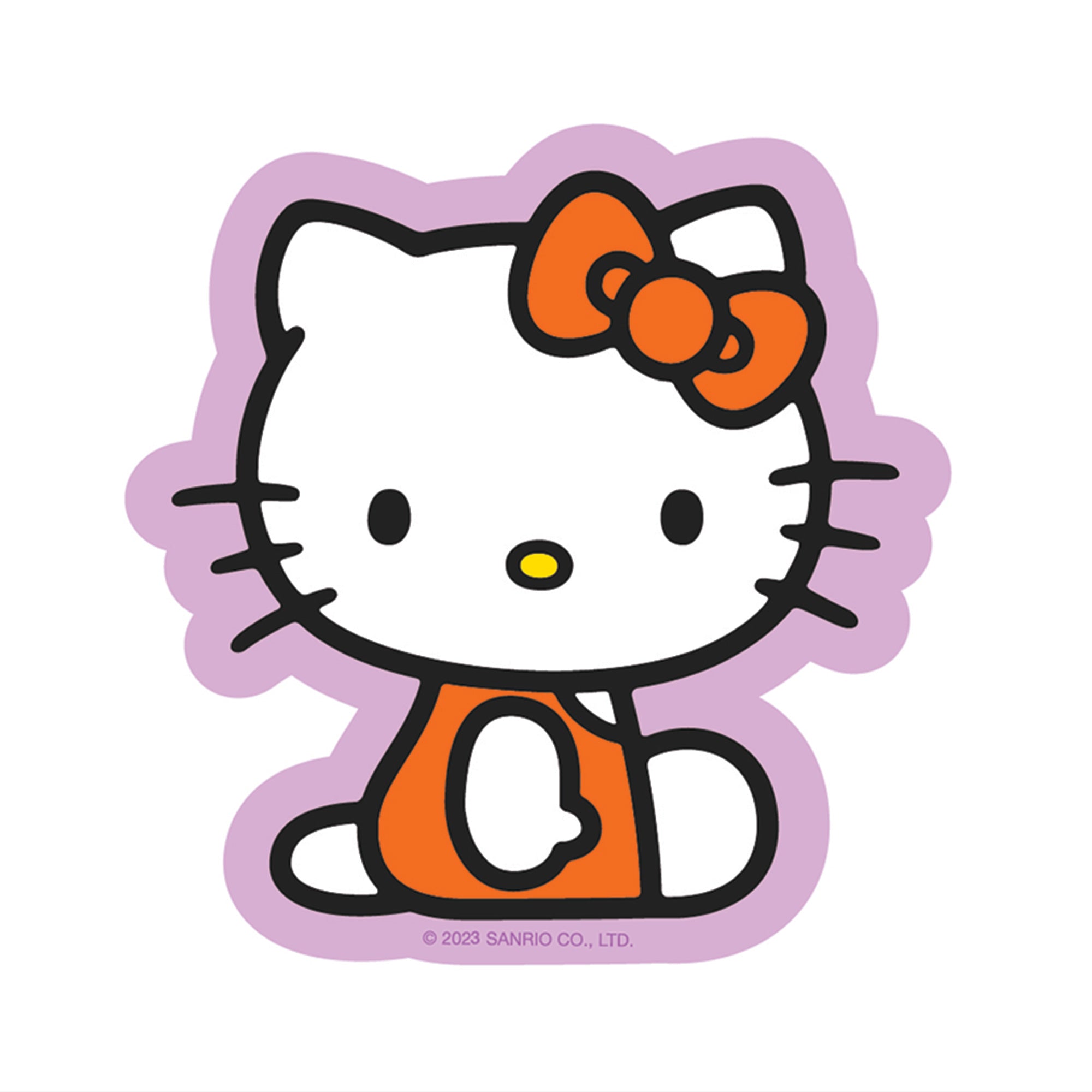 Hello Kitty Vinyl Sticker Decal、mySite、ghnorth