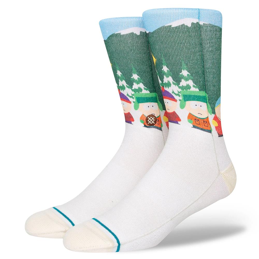  Stance Bus Stop Socks - Vintage White、mySite、merchandisen