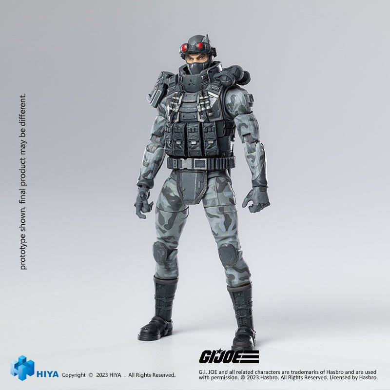 Hiya Exquisite Mini Series G.I. Joe Firefly、mySite、hgirdovlk