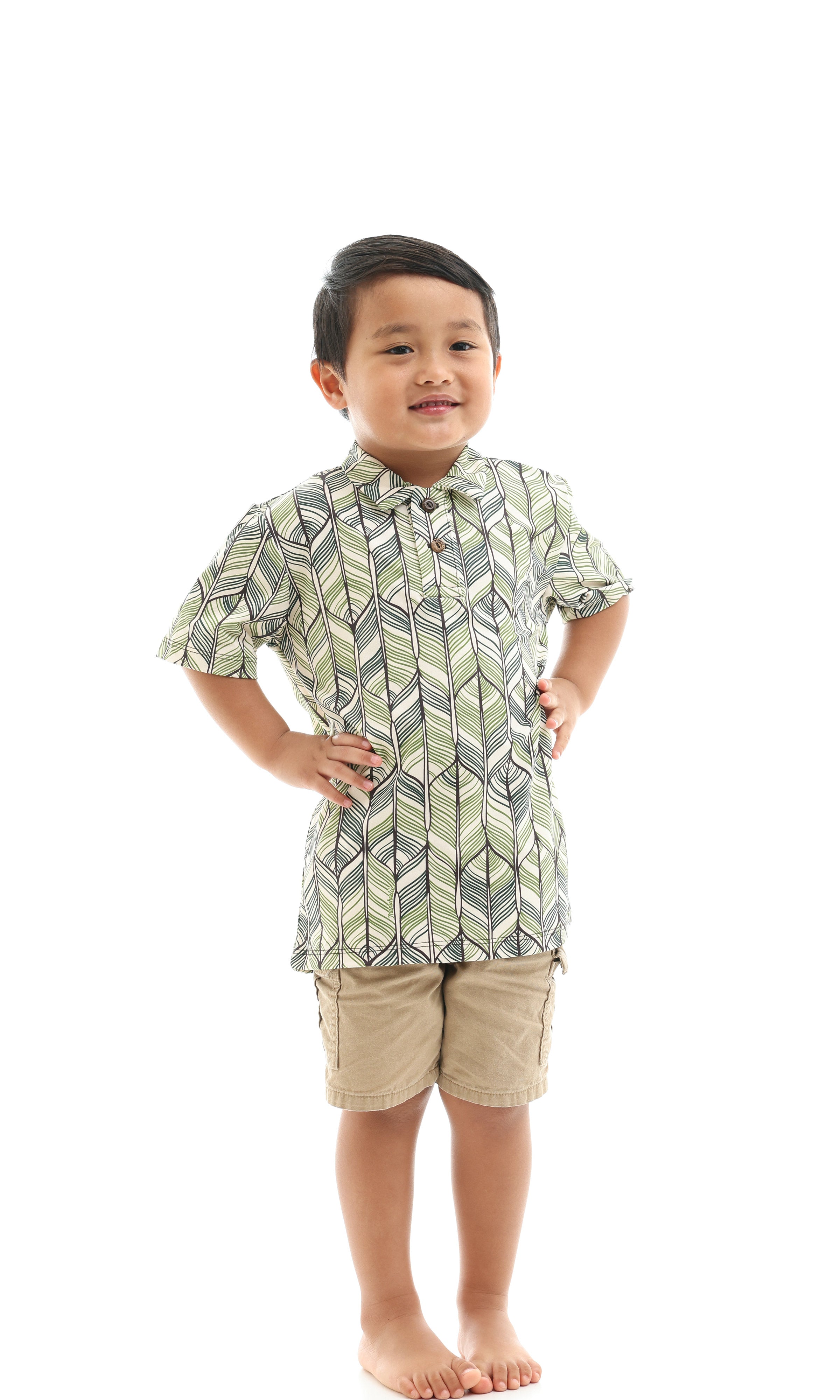 Keiki Polo Shirt、mySite、aoinhome