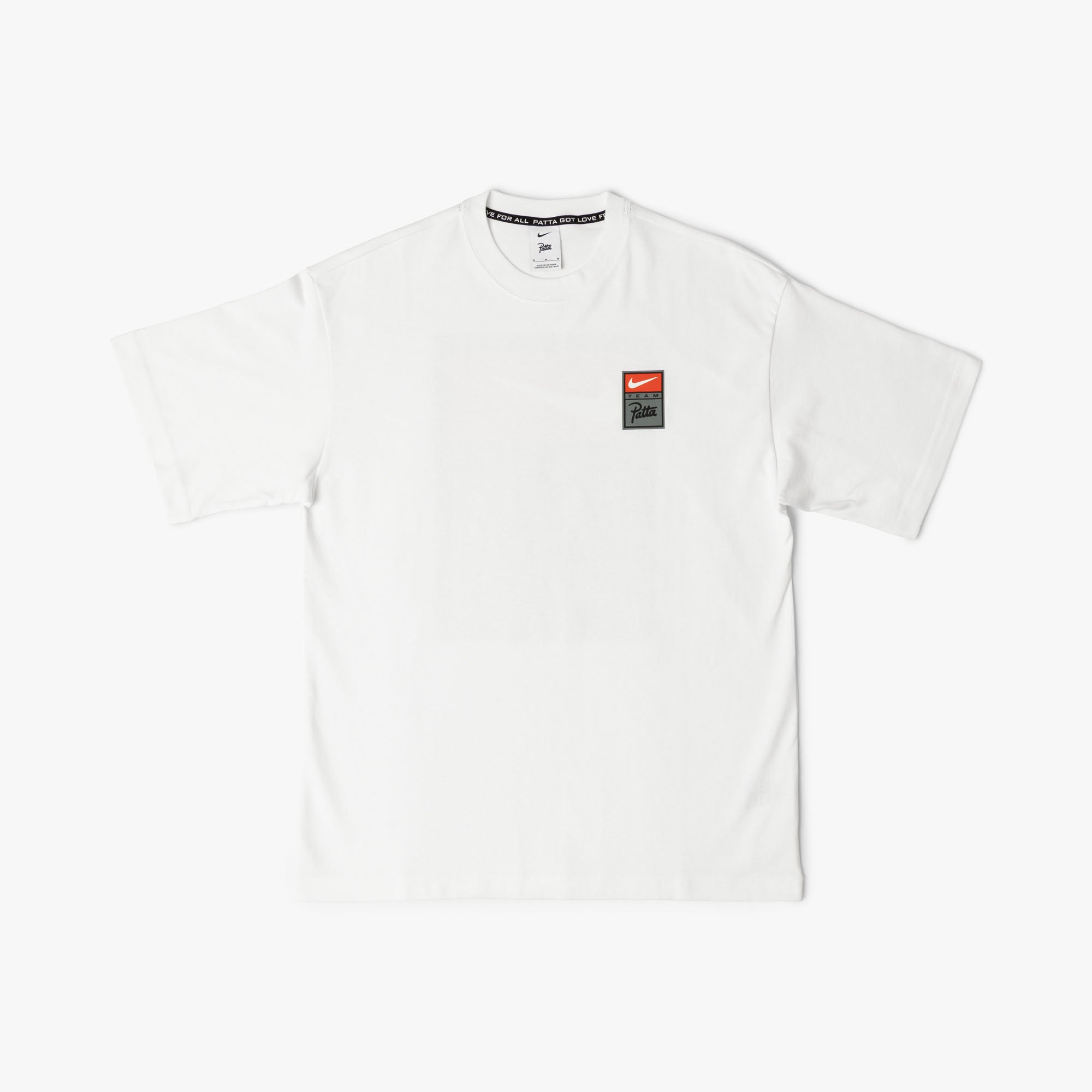  Nike x Patta Tee White、mySite、merchandisen