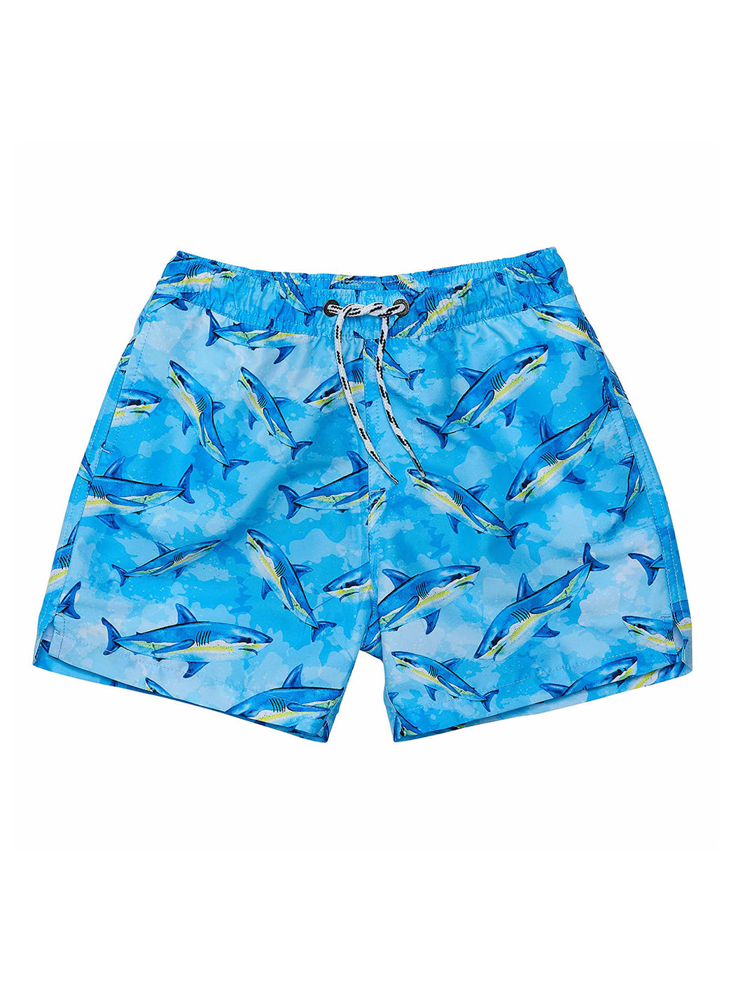 Snapper Rock Boys' Jawsome Waves Swim Trunk (Little Kid, Big Kid)、mySite、noshort