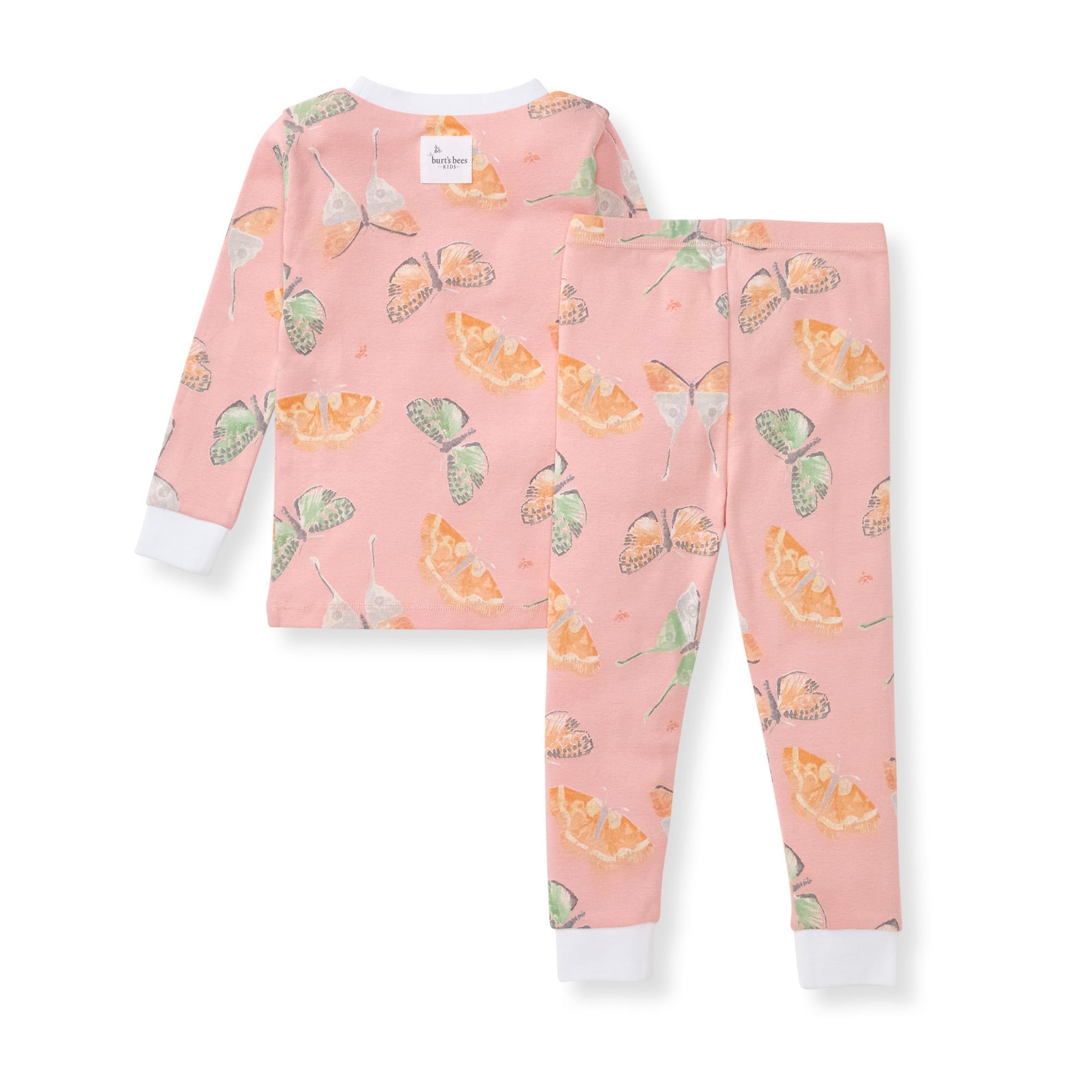  Desert Moths Organic Cotton 2-Piece Girl Pajamas、mySite、layawaytickets