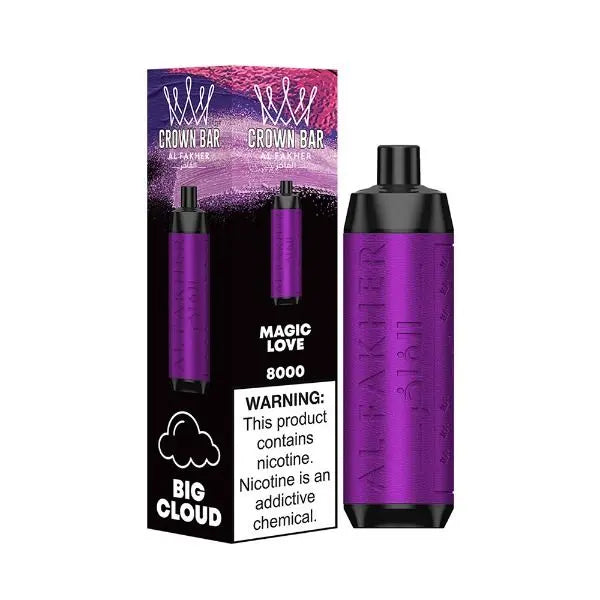 Crown Bar AF8000 Rechargeable Disposable Vape 18mL、mySite、zt4zffjzw