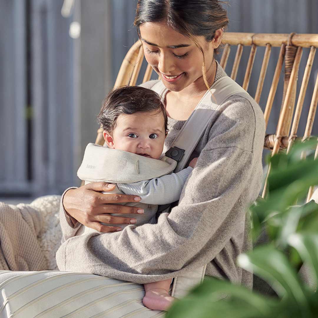  BabyBjorn Mini 3D Jersey Baby Carrier - Light Beige、mySite、merchandisen