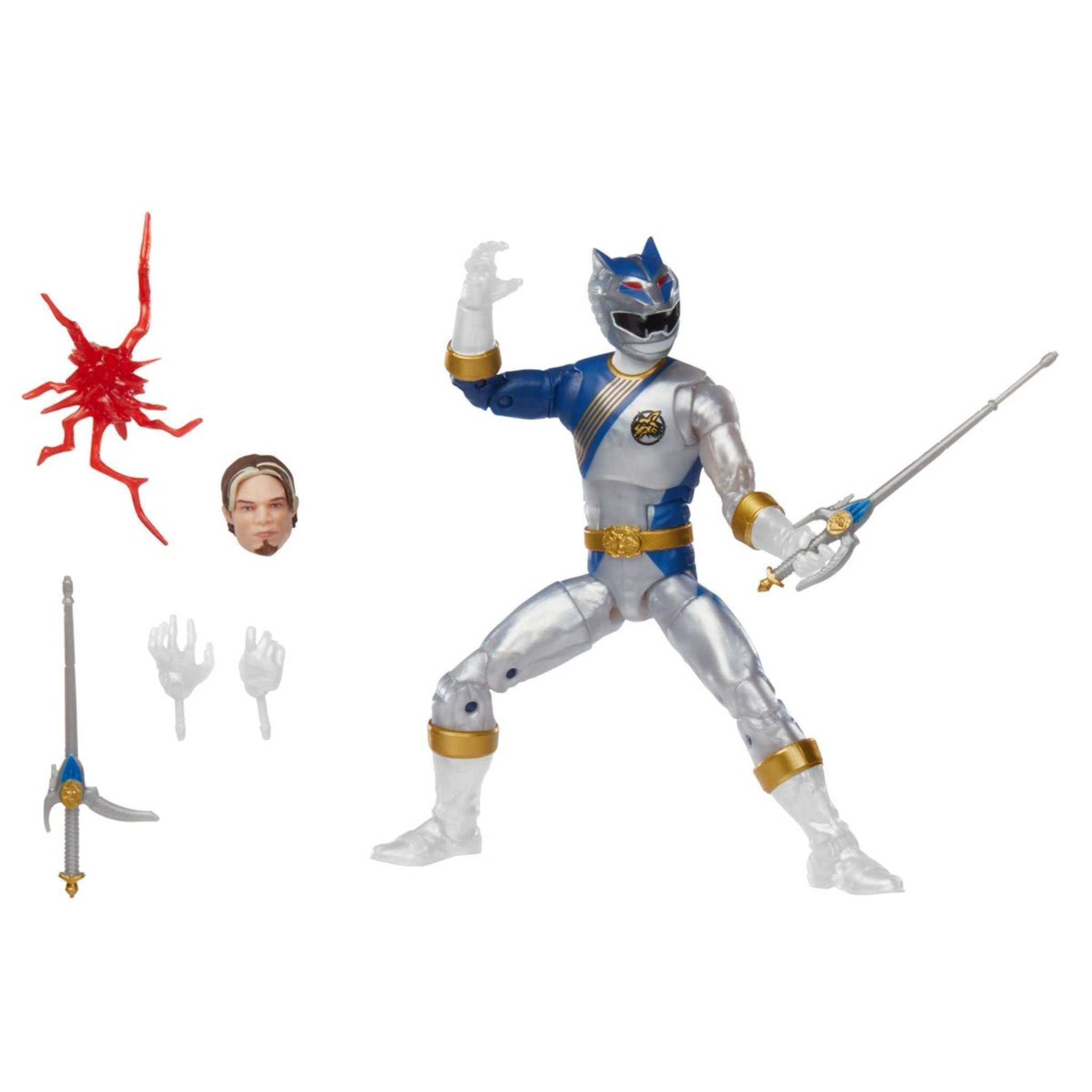 Power Rangers Lightning Collection Wild Force Lunar Wolf Ranger、mySite、hgirdovlk