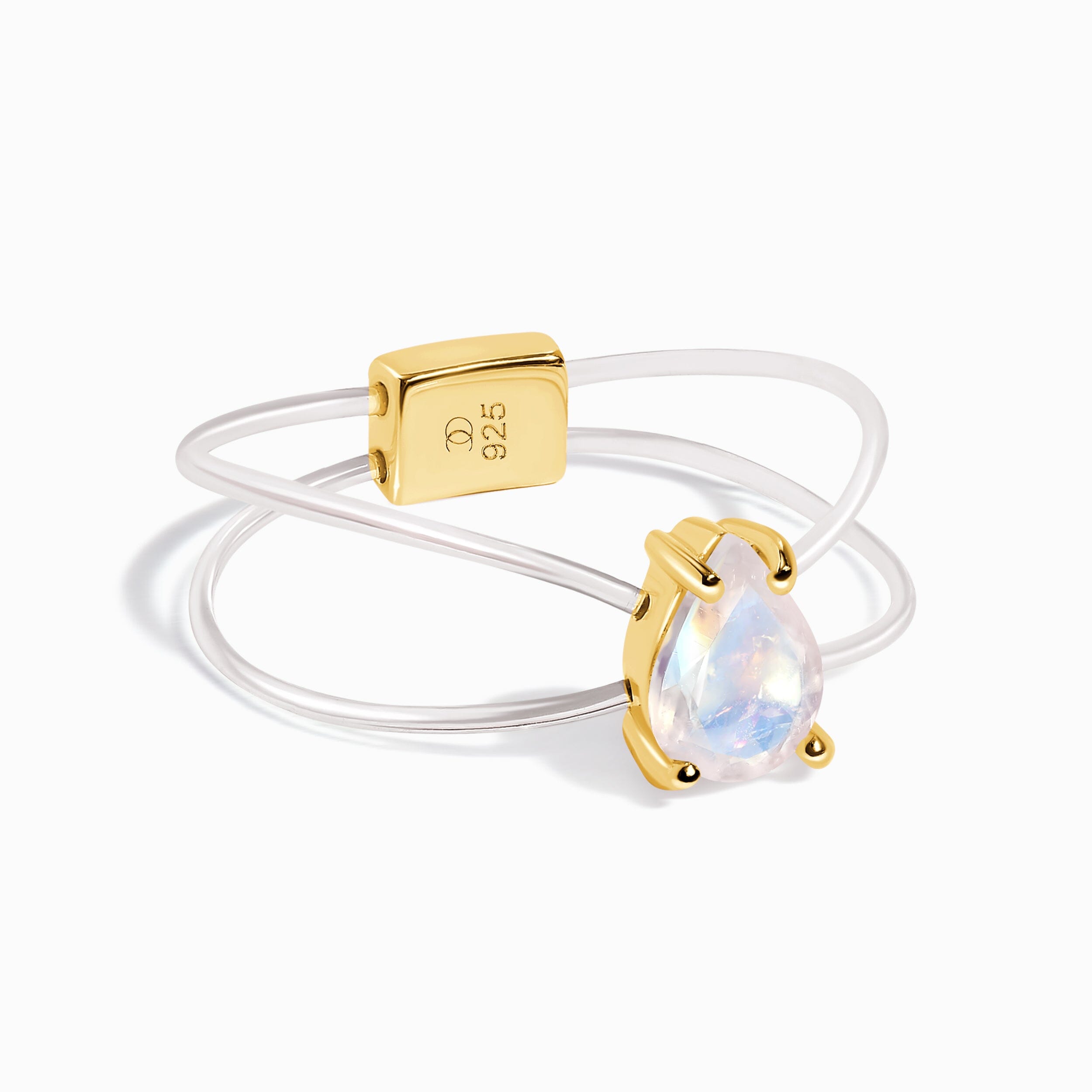 Moonstone Floating Ring - Yonder Glow、mySite、hinf8tx79