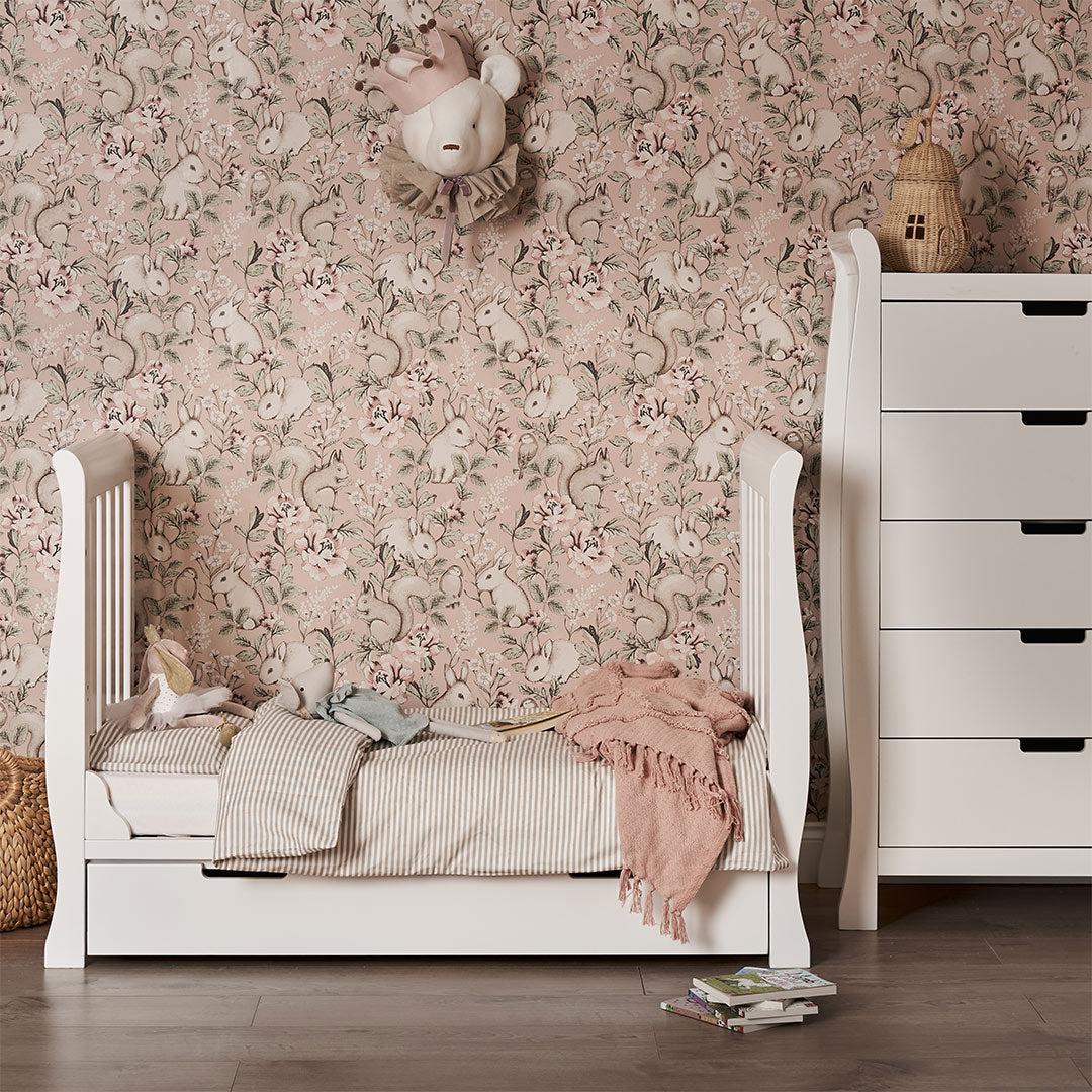  Obaby Stamford Mini Cot Bed - White、mySite、merchandisen