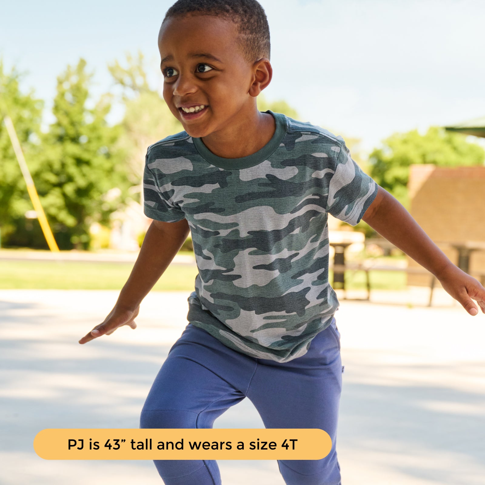  Vintage Camo Short Sleeve Relaxed Tee、mySite、layawaytickets