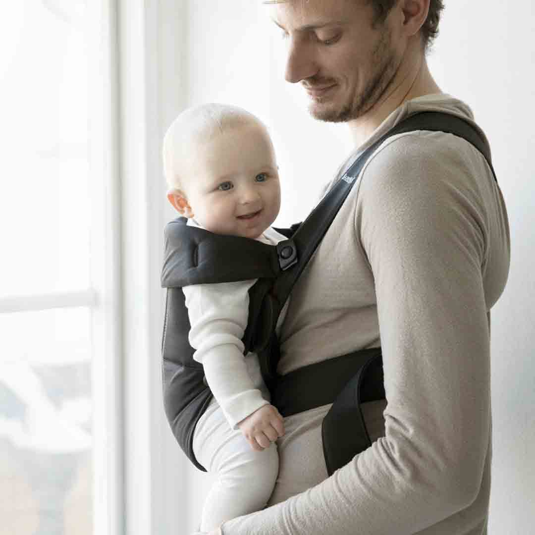  BabyBjorn Mini Woven Baby Carrier - Black、mySite、merchandisen