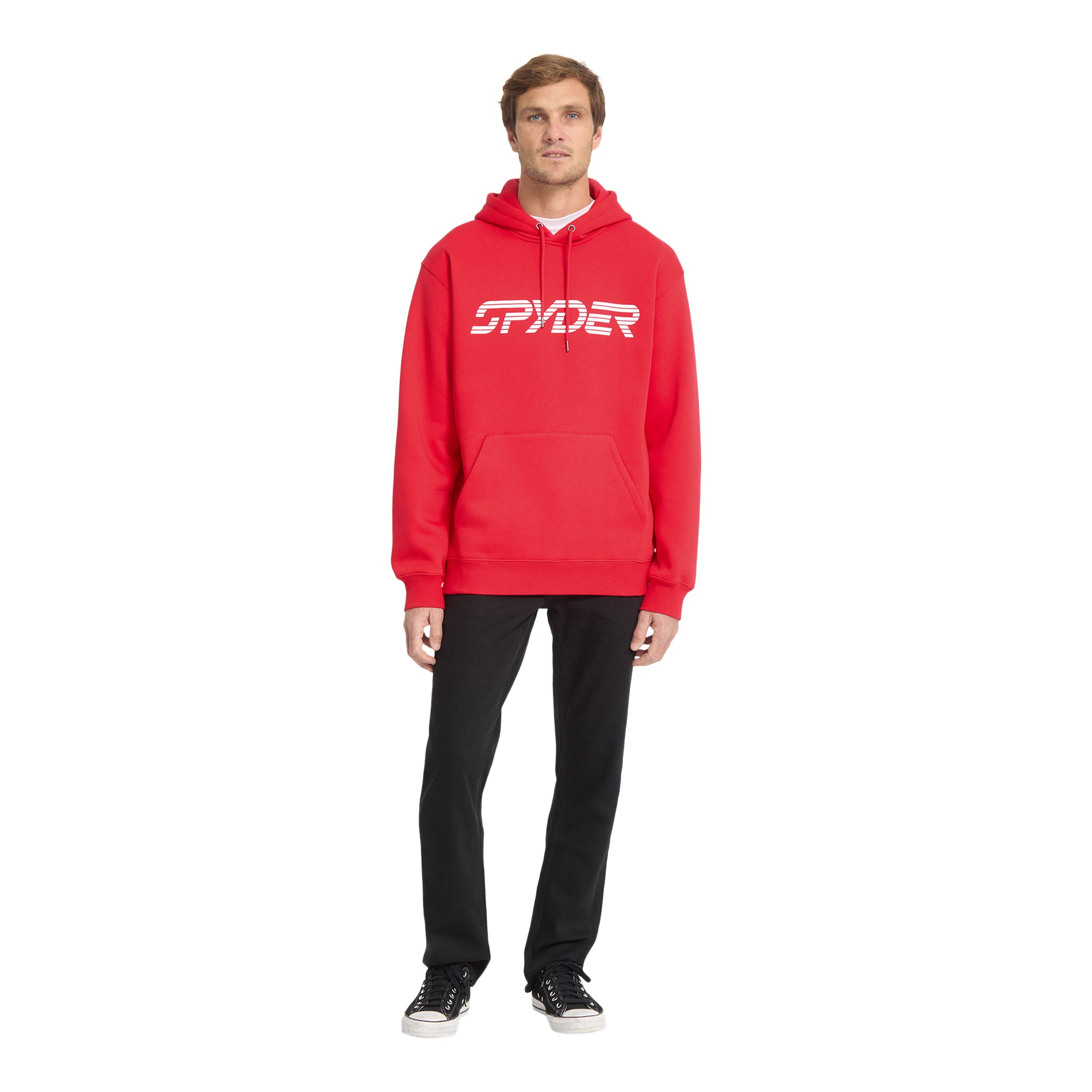 Men Wordmark Hoodie - Spyder Red、mySite、i-lightchina