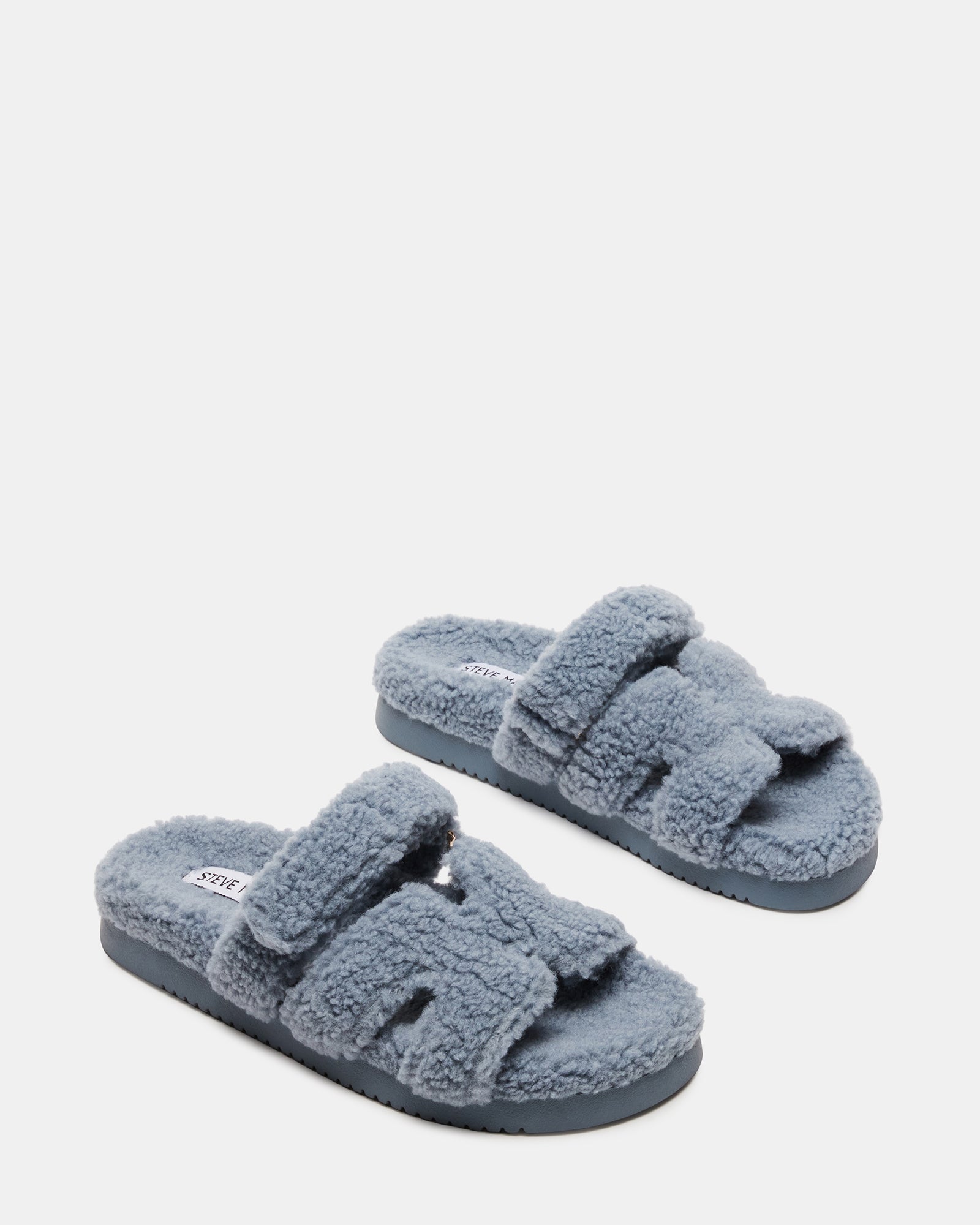 MAYVEN FAUX SHEARLING BLUE - SM REBOOTED、mySite、gtrtttuynbv