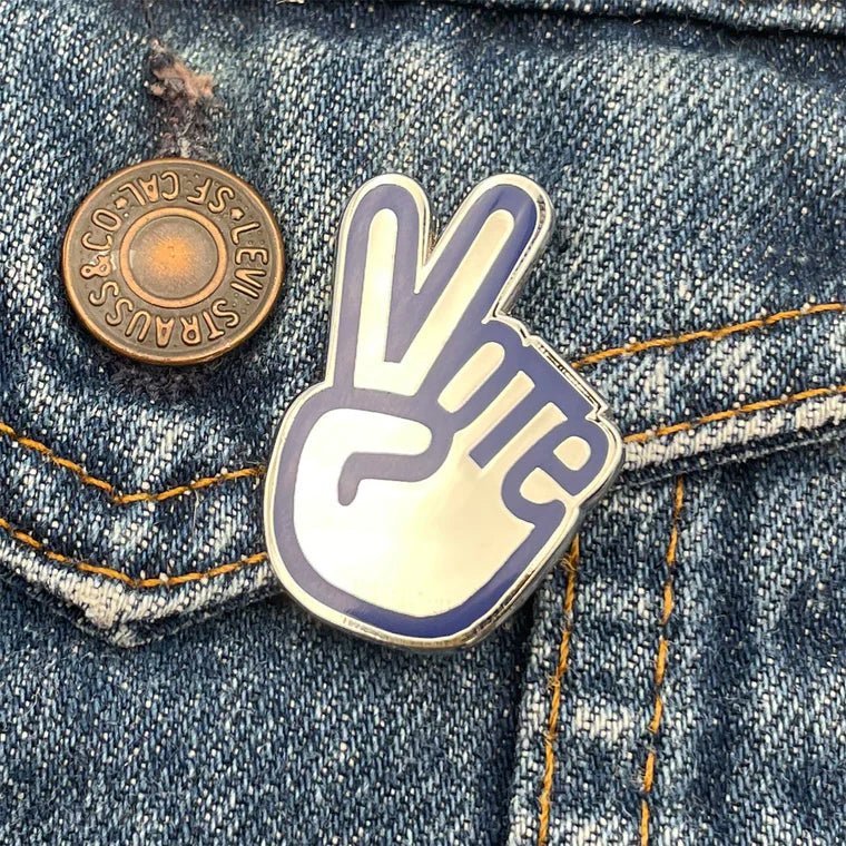  Vote Peace Pin、mySite、elrpsem3k