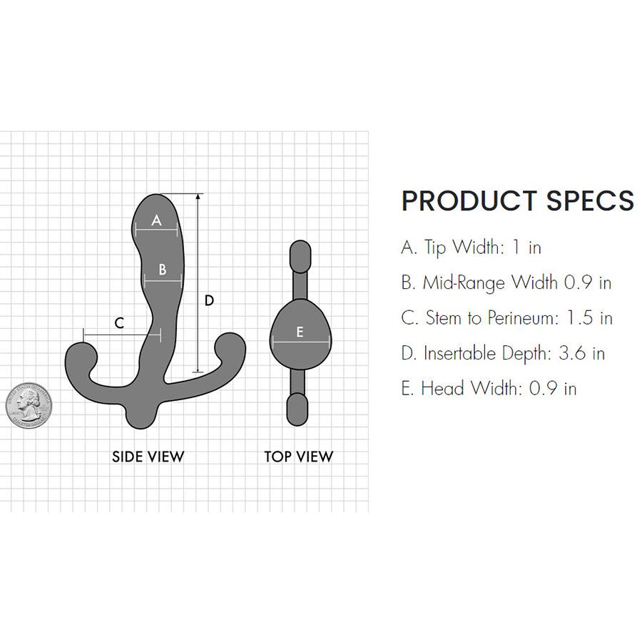 Aneros Helix Syn V Vibrating Prostate Massager & Perineum Stimulator、mySite、bottomscart