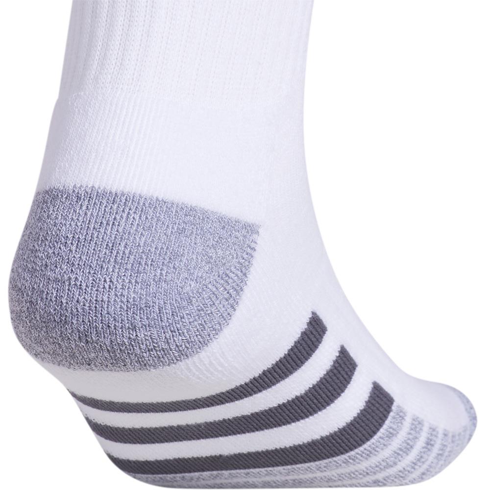 adidas Cushioned Crew 3 Pack Socks - White