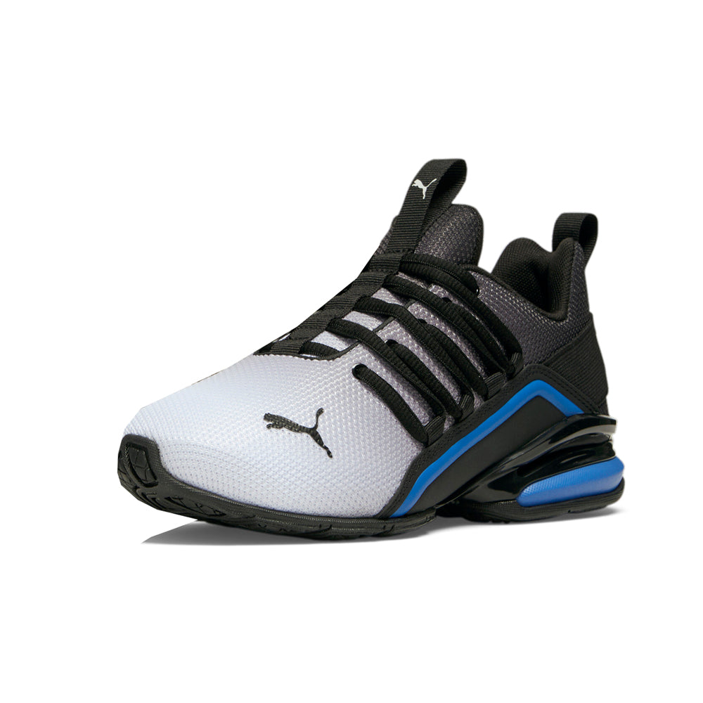 Axelion Mesh Printed Fade Lace Up Sneakers (Big Kid)、mySite、gtrtttuynbv