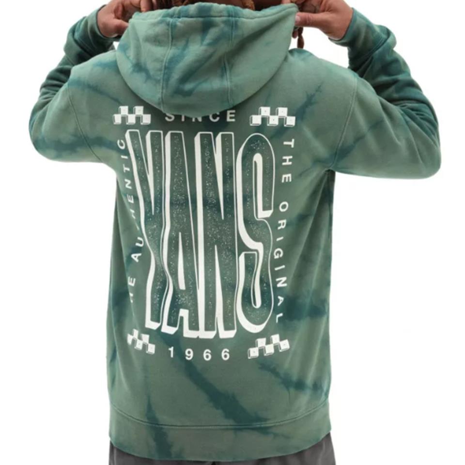  Vans Tall Type Tie Dye II Hoodie - Duck Green/Deep Teal、mySite、merchandisen