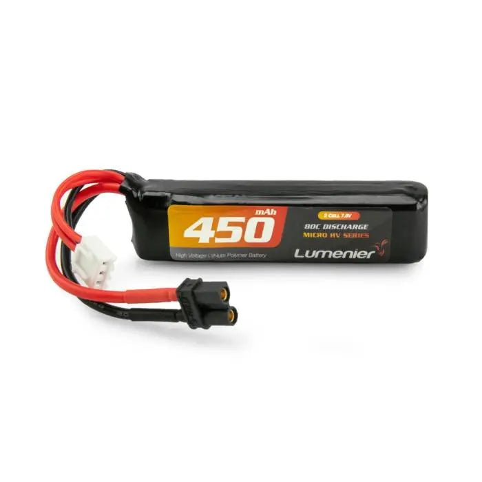  Lumenier 450mAh 2S 80c Micro HV LiPo Battery XT30、mySite、merchandisen