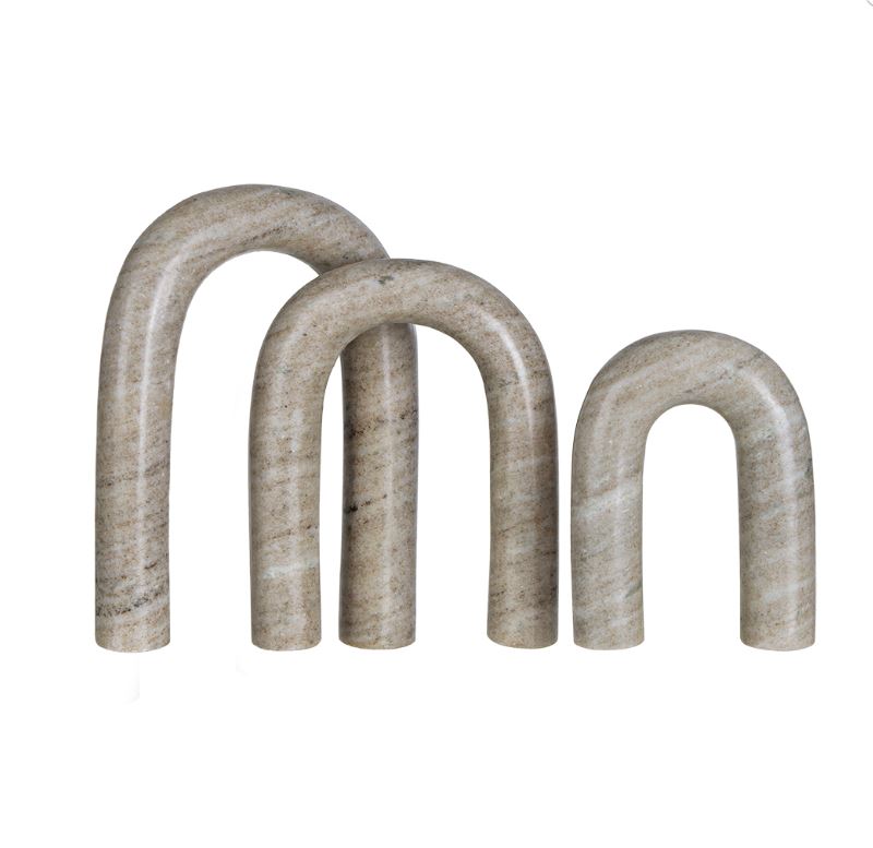  Marble Nesting Arch Sculptures - Set of 3、mySite、elrpsem3k