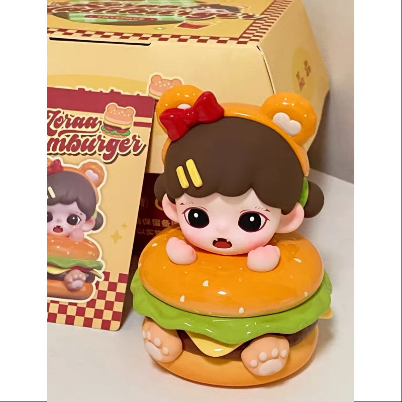  Baby Zoraa Zoraa Hamburger Figurine 2024 Limited Edition、mySite、greenlandpopulation