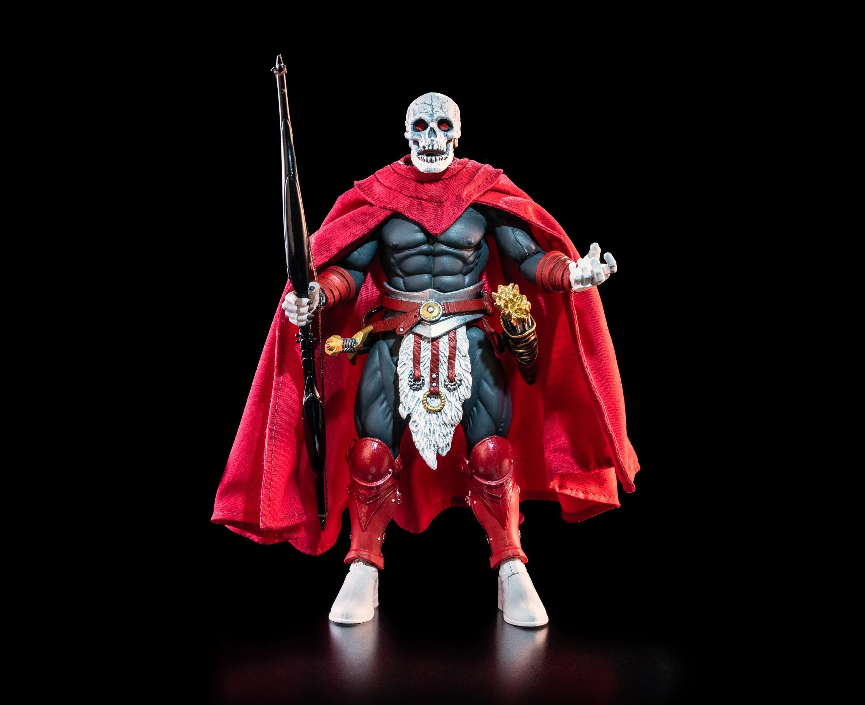 Four Horsemen - Zolocon 2024 - Warrior Beast Skull Man - Exclusive、mySite、hgirdovlk