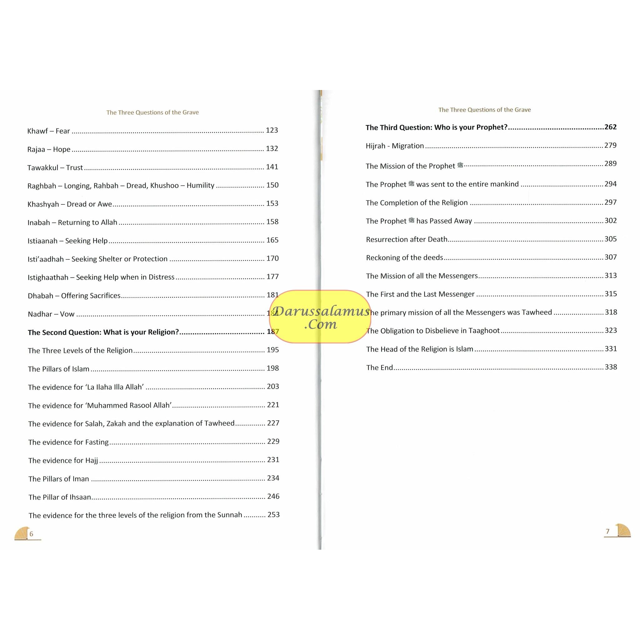 A Commentary on The Three Questions Of The Grave By Shaikh Muhammad Ibn Abdul Wahhab R.A、mySite、topwebapps