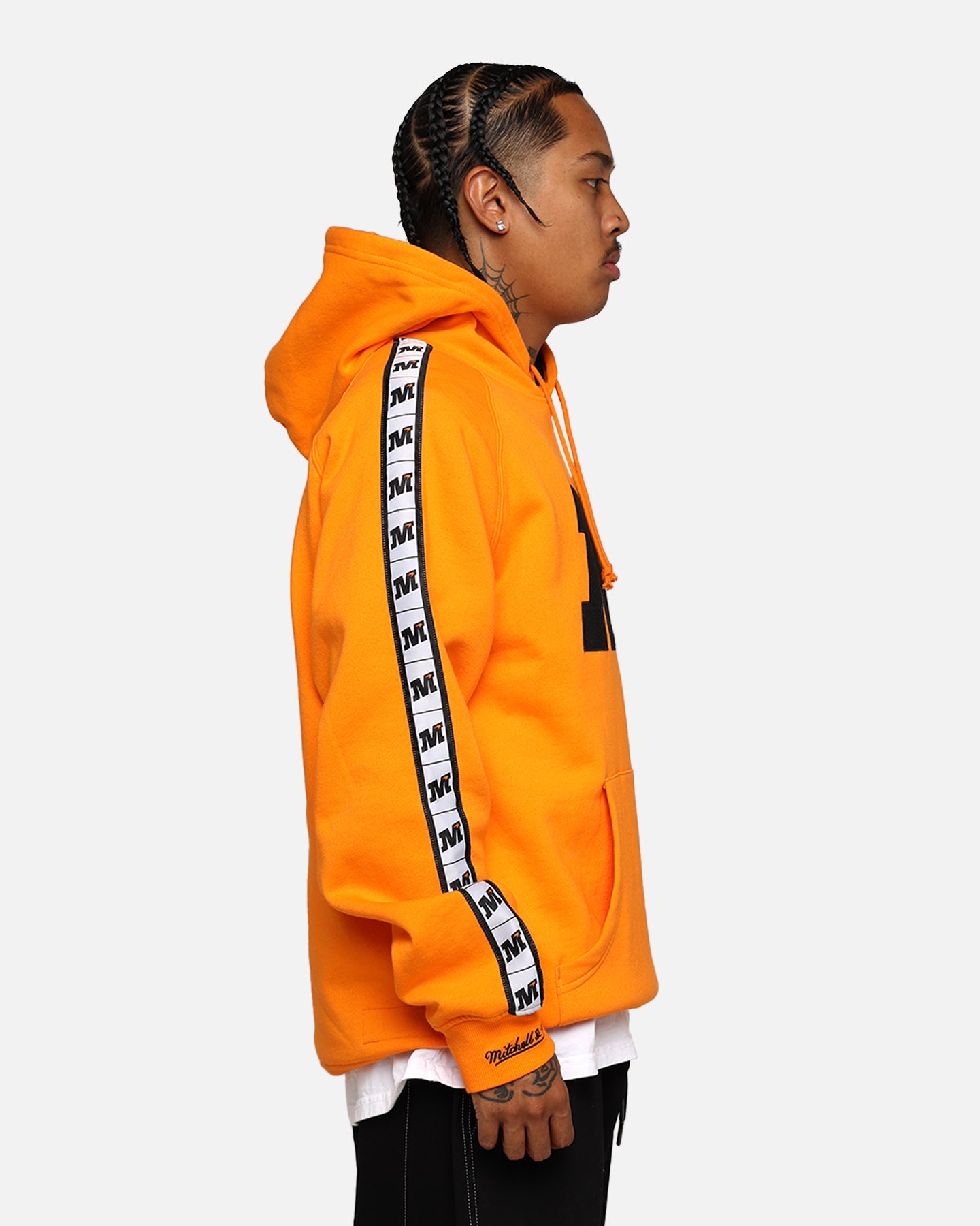 Mitchell & Ness X McLaren X Culture Kings Las Vegas Collection Big Logo Fleece Hoodie Orange、mySite、zt4zffjzw